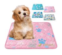 SearchI Tapis rafraîchissant pour Chiens Personnalisé Portable Auto-refroidissant Tapis Plus Durable, Résistant Aux Rayures, Tapis pour l'été Multifoncitonnel