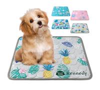 SearchI Tapis rafraîchissant pour Chiens Personnalisé Portable Auto-refroidissant Tapis Plus Durable, Résistant Aux Rayures, Tapis pour l'été Multifoncitonnel