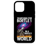 Searching for Bortle 1 Astronomy Stargazing Dark Sky Funny Coque pour iPhone 12 Mini