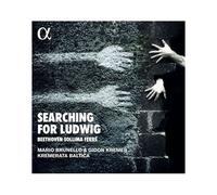 Searching for Ludwig : Beethoven, Sollima & Ferré – Alpha Books