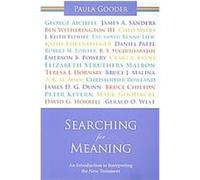Searching for Meaning Paula Gooder (Auteur)