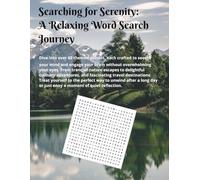 Searching for Serenity: A Relaxing Word Search Journey