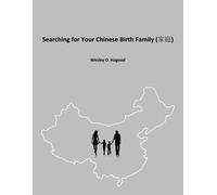 Searching For Your Chinese Birth Family