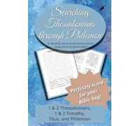 Searching Thessalonians through Philemon
