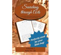 Searching Through Acts: Acts 15-28