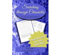 Searching Through Chronicles: 1 Chronicles 1-13