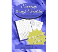 Searching Through Chronicles: 2 Chronicles 1-20