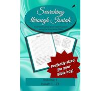 Searching Through Isaiah: Chapters 1-23