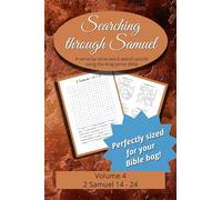 Searching Through Samuel: 2 Samuel 14-24