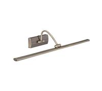 Searchlight Picture Lights - Applique murale à LED en laiton antique