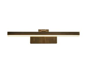 Searchlight Rhodes Applique pour Tableau 40cm Laiton Satiné Métal