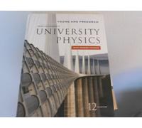 Sears and Zemansky's University Physics: With Modern Physics