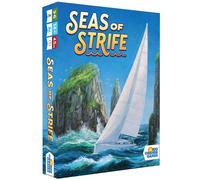 Seas of Strife - Rio Grande Games, jeu de cartes à prendre de tours, à partir de 14 ans, 3 à 6 joueurs, 45 minutes