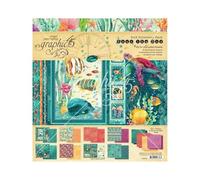 Seas The Day Lot de 20,3 x 20,3