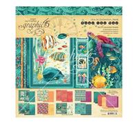 Seas The Day Lot de collection 30,5 x 30,5 cm