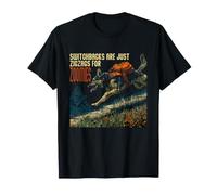 Seas The Splash While The Humans Tan T-Shirt