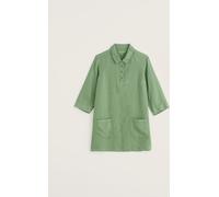 Seasalt Cornwall Chemise Seasalt Cornwall Artists Journey Vert EU 44 Regular (UK 16 R)