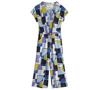 Seasalt Cornwall Combinaison 'Rose Trellis' bleu / bleu clair / citron vert / blanc cassé, Taille XXXL