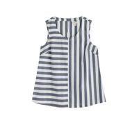 Seasalt Cornwall Gilet 'Sea Kissed' bleu / blanc, Taille XL