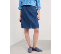 Seasalt Cornwall Jupes Seasalt Cornwall Dovetail A-Line Bleu 24