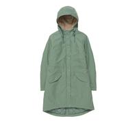 Seasalt Cornwall Manteau d’hiver 'Plant Hunter' vert, Taille 4XL