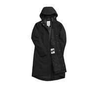 Seasalt Cornwall Manteau fonctionnel 'Janelle' noir, Taille XXXL