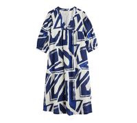 Seasalt Cornwall Robe 'Earth Colours' bleu / bleu foncé / blanc, Taille 44