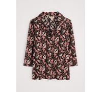 Seasalt Cornwall Seasalt Cornwall Black Wavecrest Shirt in Cotton Jersey Black 24