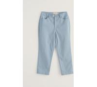 Seasalt Cornwall Seasalt Cornwall Blue Albert Quay Crop Trousers
