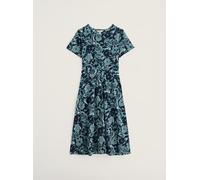Seasalt Cornwall Seasalt Cornwall Blue April Dress Blue EU 52 Regular (UK 24 R)