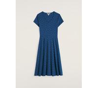 Seasalt Cornwall Seasalt Cornwall Blue Pier View Dress Blue EU 46 Regular (UK 18 R)
