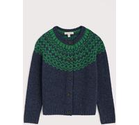 Seasalt Cornwall Seasalt Cornwall Blue Port Kinnis Merino Cardigan