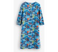 Seasalt Cornwall Seasalt Cornwall Blue Sea Call A-line Dress Blue EU 36 (UK 8)