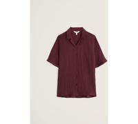 Seasalt Cornwall Seasalt Cornwall Brown Still Life Shirt Brown EU 44 Regular (UK 16 R)