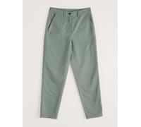 Seasalt Cornwall Seasalt Cornwall Green Mor Path Cotton Tapered Trousers