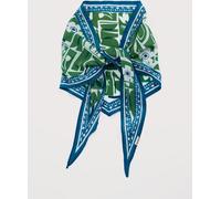 Seasalt Cornwall Seasalt Cornwall Green Posy Scarf