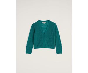 Seasalt Cornwall Seasalt Cornwall Green Sweet Day Cardigan