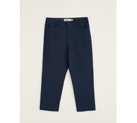 Seasalt Cornwall Seasalt Cornwall Navy Blue Albert Quay Crop Trousers