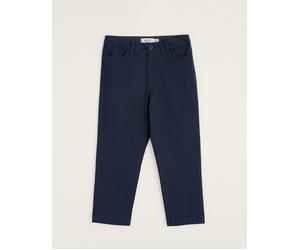 Seasalt Cornwall Seasalt Cornwall Navy Blue Albert Quay Crop Trousers
