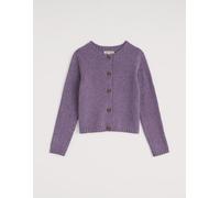 Seasalt Cornwall Seasalt Cornwall Purple Dawson Pick Merino Cardigan