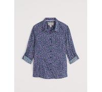 Seasalt Cornwall Seasalt Cornwall Purple Larissa Shirt Purple EU 50 Regular (UK 22 R)