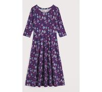 Seasalt Cornwall Seasalt Cornwall Purple Veronica Dress Purple EU 42 Regular (UK 14 R)