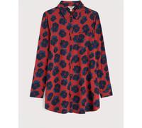 Seasalt Cornwall Seasalt Cornwall Red Dove Plant Tunic