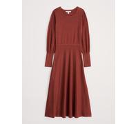 Seasalt Cornwall Seasalt Cornwall Red Herring Gull Knitted Dress in Cotton Red 8