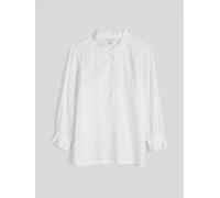 Seasalt Cornwall Seasalt Cornwall White Feather Star Checked Top