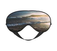 Seascape Sleep Eye Mas - Design mis à jour - Bloque la lumière - Pour homme et femme - Cadeaux de voyage