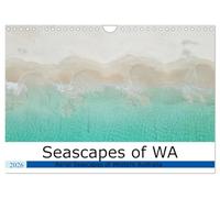 Seascapes of Western Australia (Wall Calendar 2026 DIN A4 landscape), CALVENDO 12 Month Wall Calendar: Aerial seascapes of Western Australia