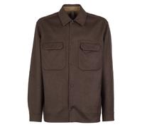 Sease - Overshirt Double - Homme - Vestes - Brun - Taille: M