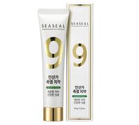 Seaseal Dentifrice au sel de bambou avec sel de bambou Corée n° 1 9 fois cuit au four pour prévenir les inflammations des gencives, les caries dentaires, les caries, sans fluorure, sans SLS (1)