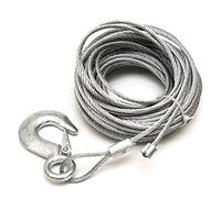 SeaSense Câble de treuil pour remorque 4,8 mm x 15 m